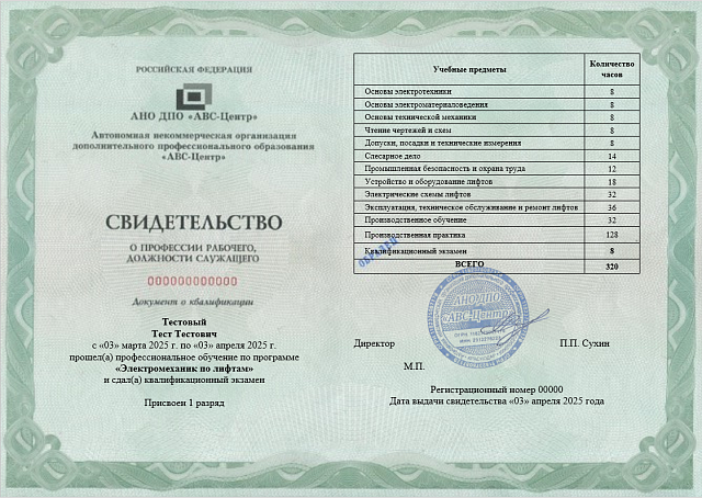 Электромеханик по лифтам. Обучение дистанционно. Фото 2